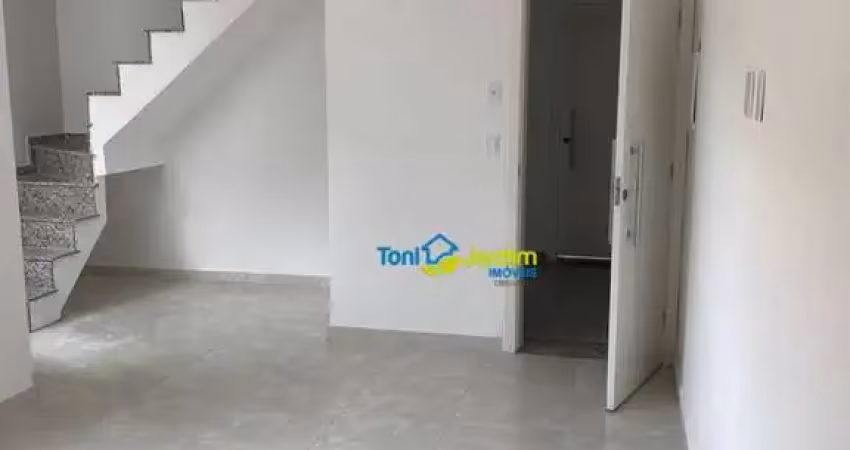 Cobertura com 2 dormitórios à venda, 100 m² por r$ 424.000,00 - parque oratório - santo andré/sp