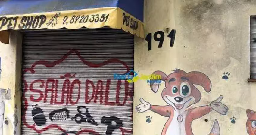 Salão para alugar, 25 m² por r$ 1.756,05/mês - parque das nações - santo andré/sp