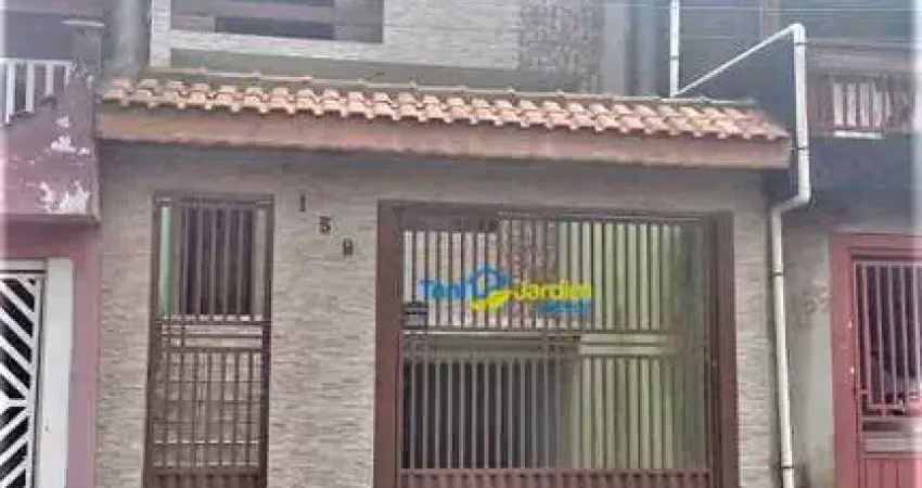 Sobrado com 3 dormitórios à venda, 263 m² por r$ 749.000,00 - jardim rina - santo andré/sp