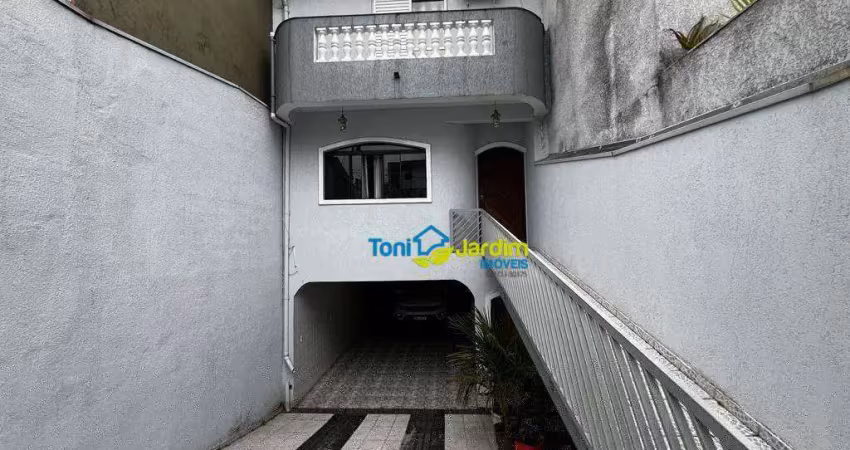 Sobrado com 3 dormitórios à venda, 381 m² por r$ 1.100.000,00 - parque das nações - santo andré/sp
