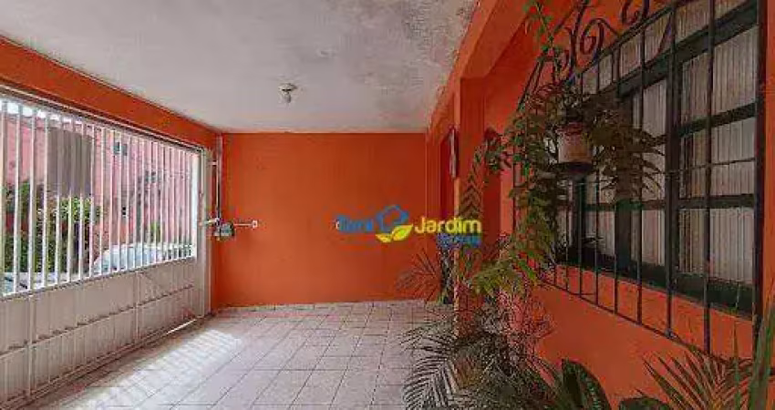 Sobrado com 3 dormitórios à venda, 150 m² por r$ 400.000,00 - jardim santo andré - santo andré/sp