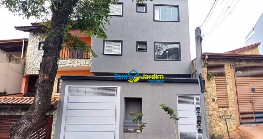 Apartamento com 2 dormitórios à venda, 57 m² por r$ 340.000,00 - vila francisco matarazzo - santo andré/sp