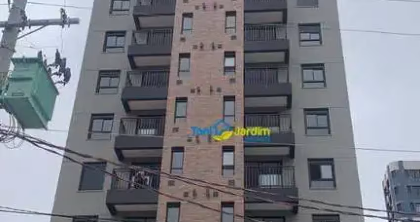 Apartamento com 1 dormitório à venda, 44 m² por r$ 435.000,00 - campestre - santo andré/sp