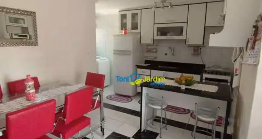 Apartamento com 2 dormitórios à venda, 62 m² por r$ 300.000,00 - jardim das maravilhas - santo andré/sp