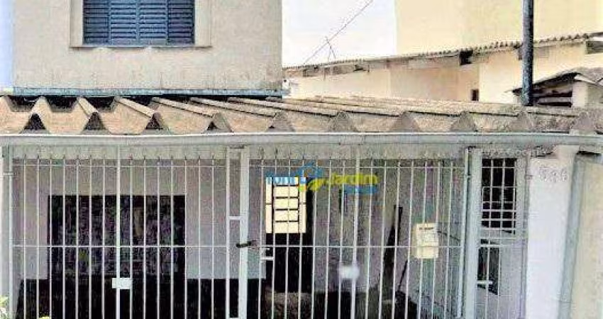 Sobrado com 2 dormitórios à venda, 118 m² por R$ 480.000,00 - Jardim Alzira Franco - Santo André/SP