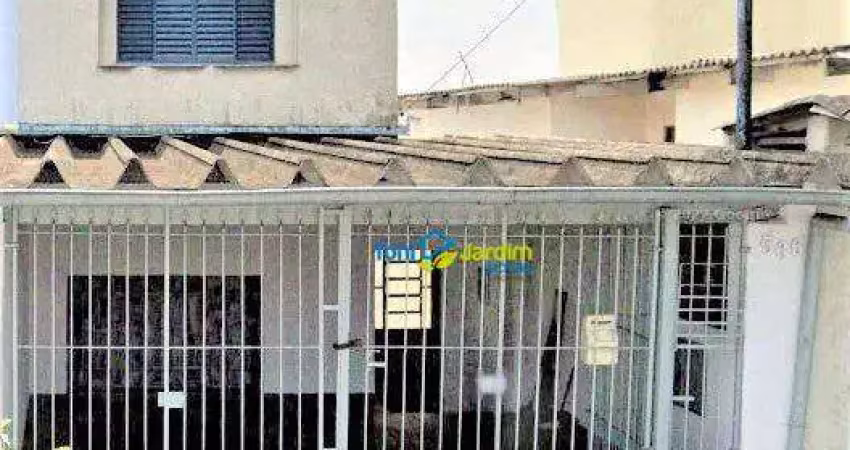 Sobrado com 2 dormitórios à venda, 118 m² por r$ 480.000,00 - jardim alzira franco - santo andré/sp