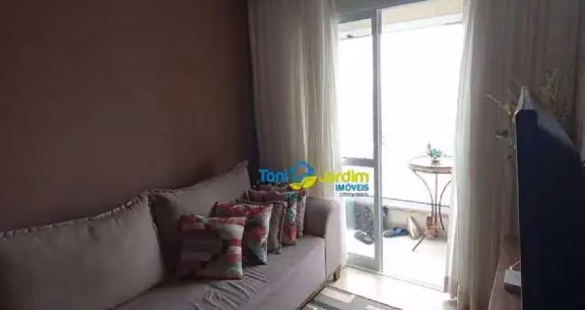 Apartamento com 3 dormitórios à venda, 60 m² por r$ 460.000,00 - vila alto de santo andré - santo andré/sp