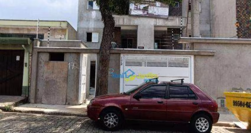 Apartamento com 2 dormitórios à venda, 63 m² por R$ 368.000,00 - Vila Humaitá - Santo André/SP