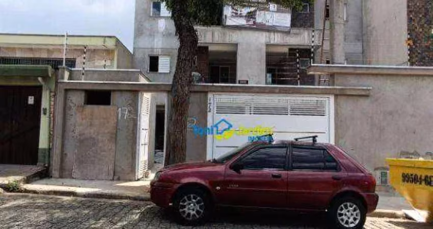 Apartamento com 2 dormitórios à venda, 63 m² por r$ 368.000,00 - vila humaitá - santo andré/sp