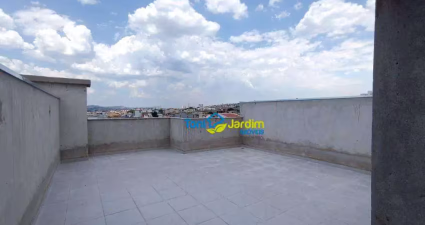 Cobertura com 2 dormitórios à venda, 126 m² por r$ 490.000,00 - vila humaitá - santo andré/sp