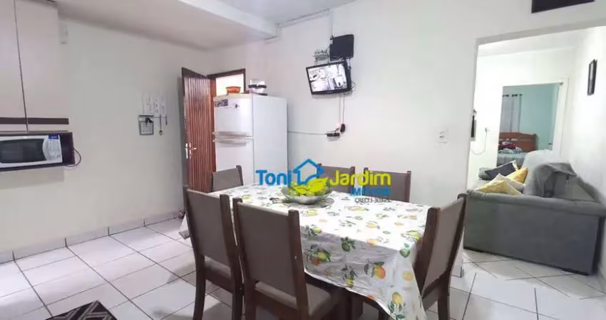 Casa com 2 dormitórios à venda, 81 m² por r$ 450.000,00 - jardim santo alberto - santo andré/sp