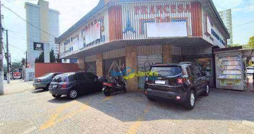 Salão para alugar, 312 m² por R$ 30.887,10/mês - Jardim - Santo André/SP