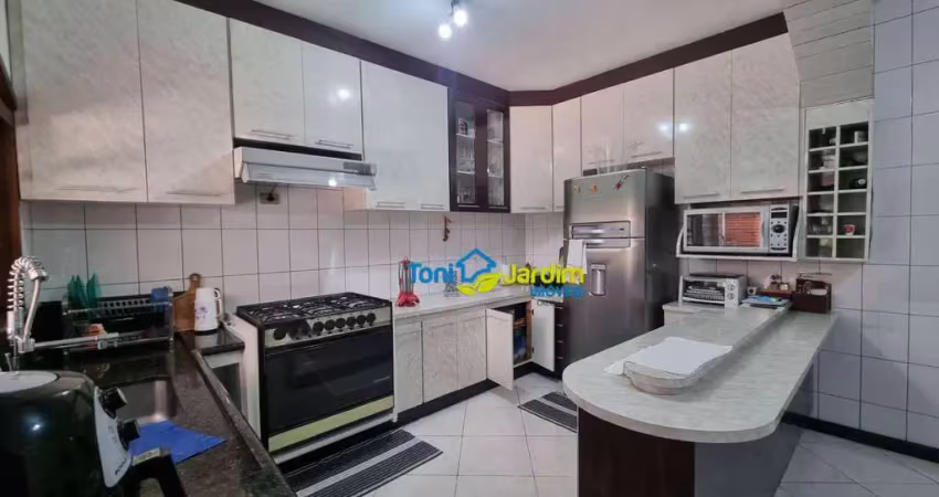 Sobrado com 3 dormitórios à venda, 436 m² por r$ 850.000,00 - vila curuçá - santo andré/sp