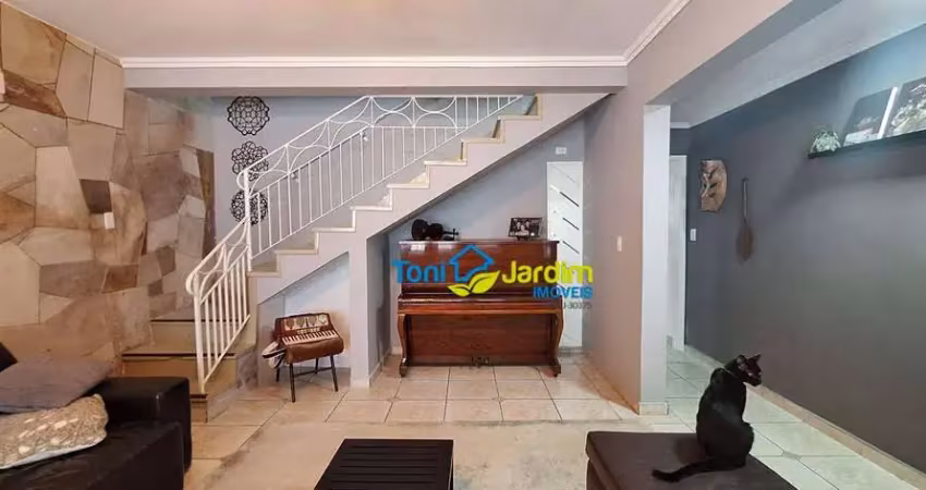 Sobrado com 3 dormitórios à venda, 184 m² por r$ 675.000,00 - vila alice - santo andré/sp