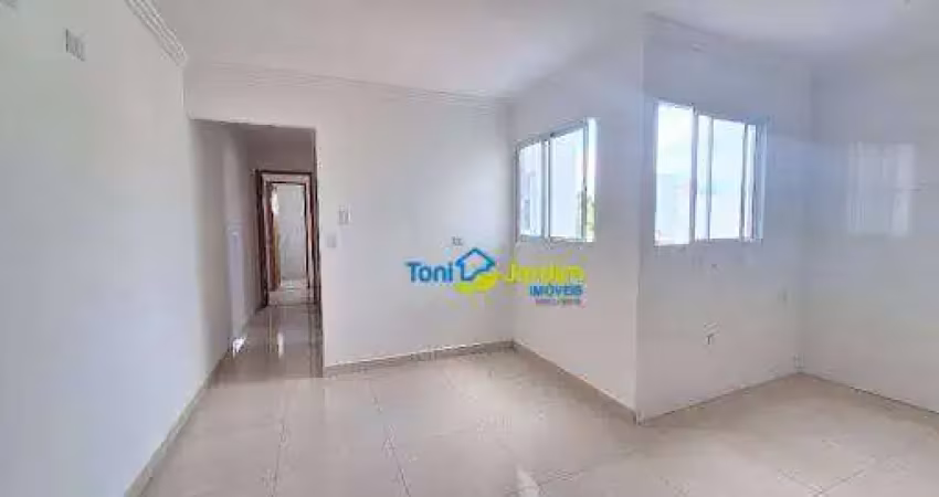Cobertura à venda, 100 m² por r$ 390.000,00 - jardim santo alberto - santo andré/sp