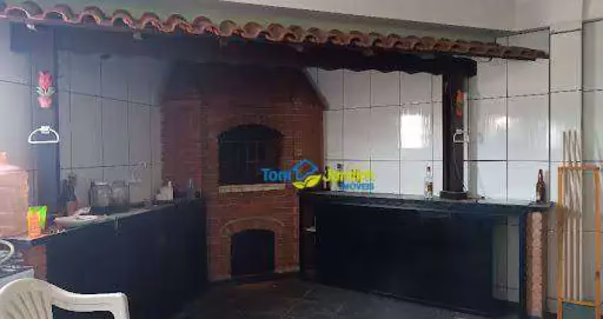 Sobrado com 3 dormitórios à venda, 318 m² por r$ 600.000,00 - jardim teles de menezes - santo andré/sp