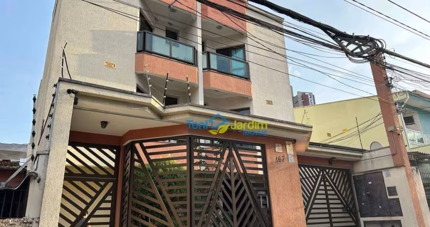 Apartamento com 3 dormitórios à venda, 70 m² por R$ 580.000,00 - Vila Alpina - Santo André/SP
