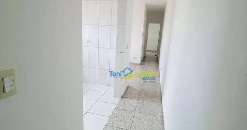 Apartamento à venda, 56 m² por R$ 309.000,00 - Vila Curuçá - Santo André/SP