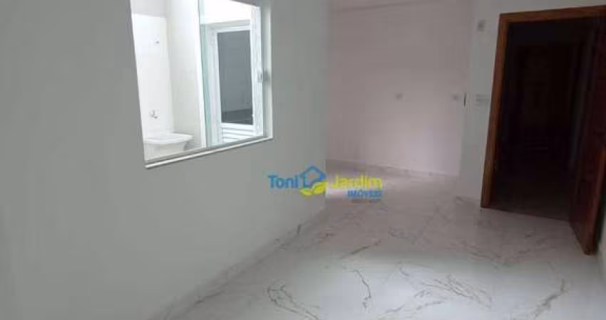 Apartamento com 2 dormitórios à venda, 47 m² por R$ 365.000,00 - Vila Camilópolis - Santo André/SP
