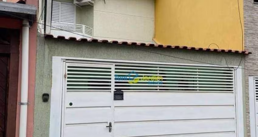 Sobrado com 2 dormitórios à venda, 77 m² por R$ 405.000,00 - Vila Francisco Matarazzo - Santo André/SP