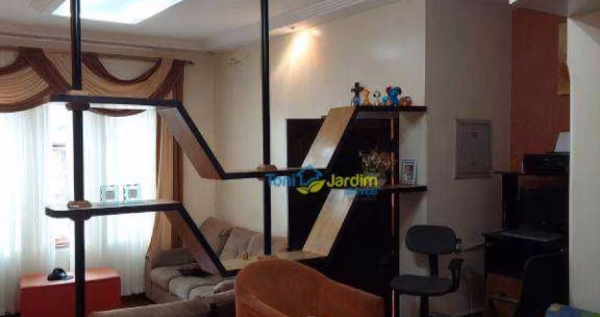 Sobrado com 3 dormitórios à venda, 278 m² por R$ 680.000,00 - Vila Guaraciaba - Santo André/SP