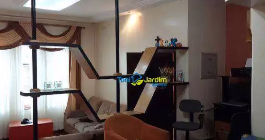 Sobrado com 3 dormitórios à venda, 278 m² por r$ 680.000,00 - vila guaraciaba - santo andré/sp