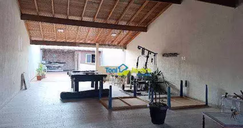 Casa com 3 dormitórios à venda, 200 m² por r$ 690.000,00 - vila guaraciaba - santo andré/sp