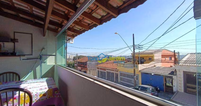 Sobrado com 2 dormitórios à venda, 160 m² por R$ 590.000,00 - Jardim Marek - Santo André/SP