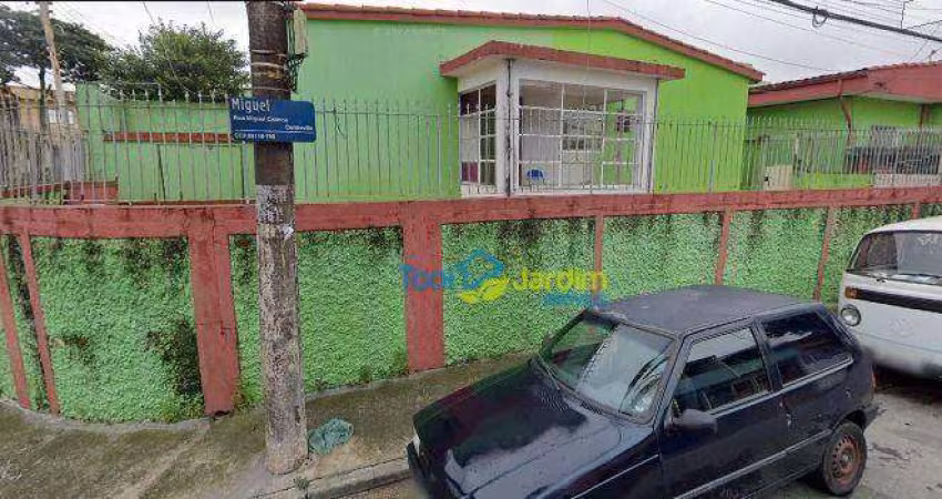 Casa com 3 dormitórios à venda, 137 m² por R$ 600.000,00 - Vila Guarani - Santo André/SP