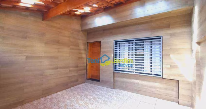 Sobrado com 3 dormitórios à venda, 175 m² por R$ 770.000,00 - Vila Homero Thon - Santo André/SP