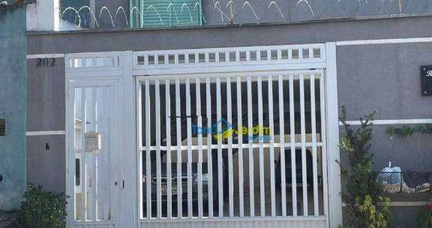 Cobertura com 2 dormitórios à venda, 45 m² por R$ 320.000,00 - Jardim Silvana - Santo André/SP