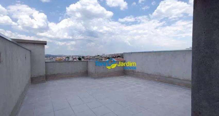 Cobertura com 2 dormitórios à venda, 126 m² por r$ 531.000,00 - vila humaitá - santo andré/sp
