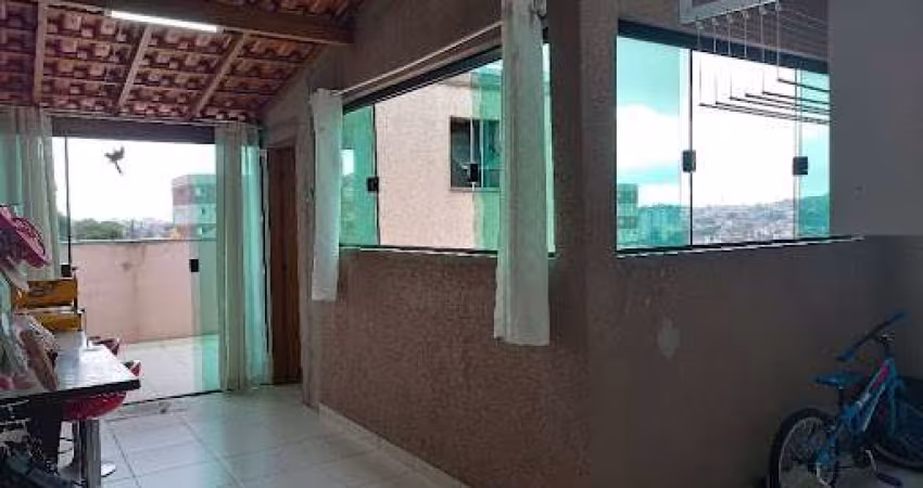 Cobertura com 2 dormitórios à venda, 90 m² por R$ 340.000,00 - Jardim Vila Rica - Santo André/SP