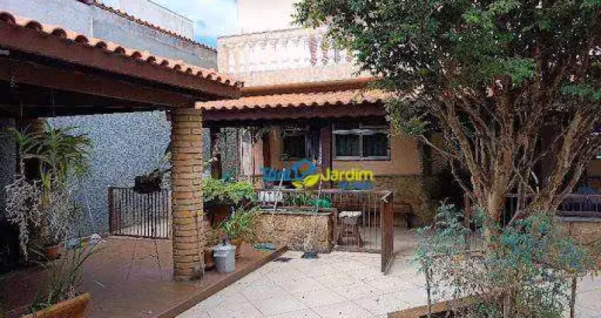 Sobrado com 4 dormitórios à venda, 303 m² por r$ 1.480.000,00 - jardim paraíso - santo andré/sp