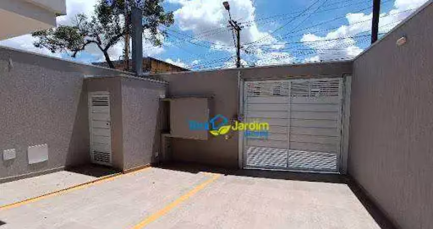 Apartamento com 2 dormitórios à venda, 54 m² por r$ 370.000,00 - vila guarani - santo andré/sp