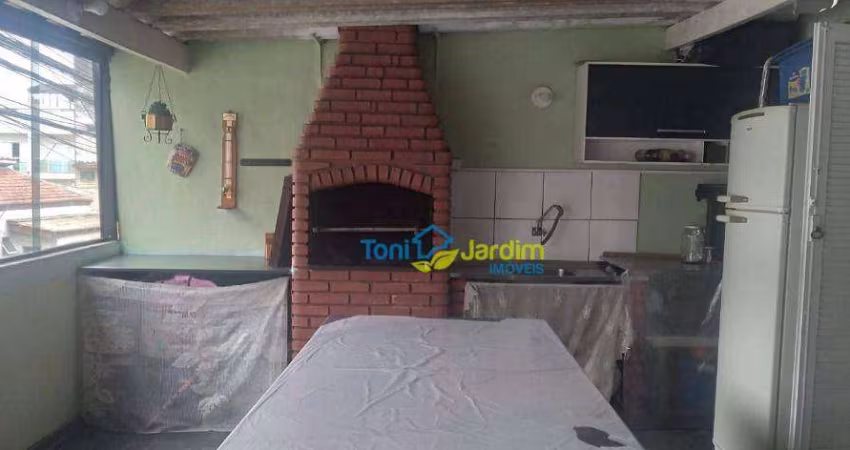 Casa com 3 dormitórios à venda, 247 m² por R$ 580.000,00 - Vila Humaitá - Santo André/SP