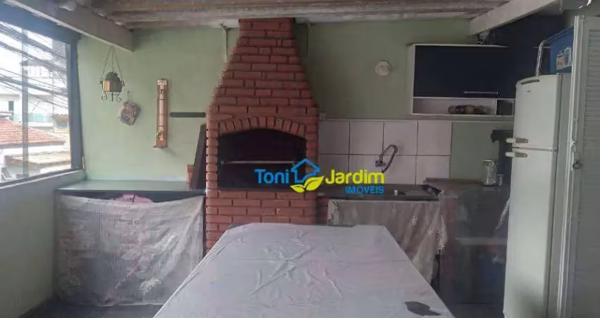 Casa com 3 dormitórios à venda, 247 m² por r$ 580.000,00 - vila humaitá - santo andré/sp