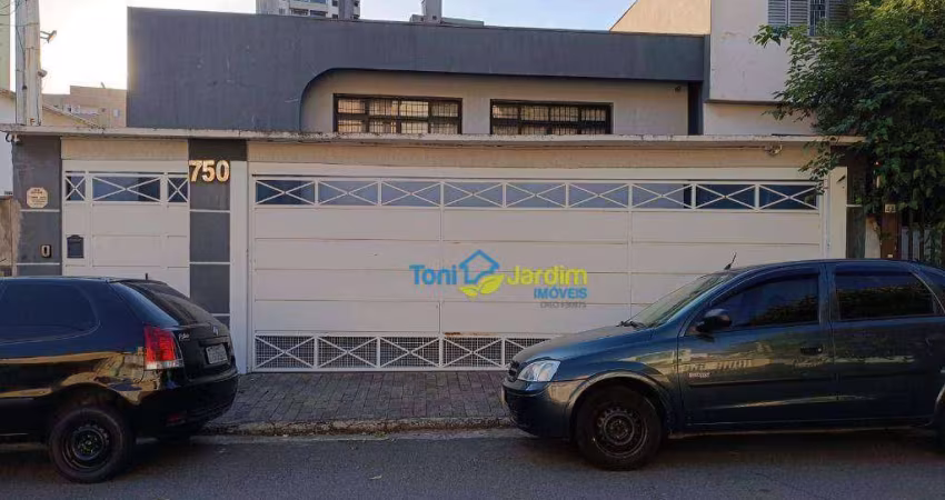 Sobrado com 4 dormitórios à venda, 322 m² por R$ 2.000.000,00 - Jardim Bela Vista - Santo André/SP