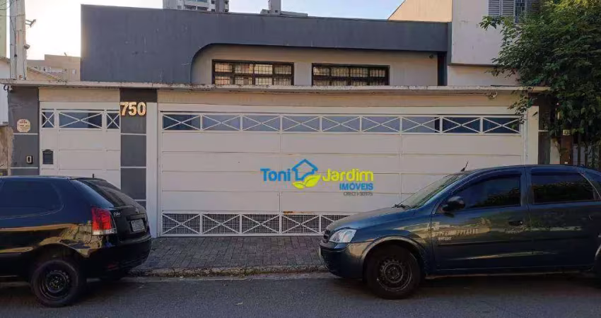 Sobrado com 4 dormitórios à venda, 322 m² por r$ 2.000.000,00 - jardim bela vista - santo andré/sp