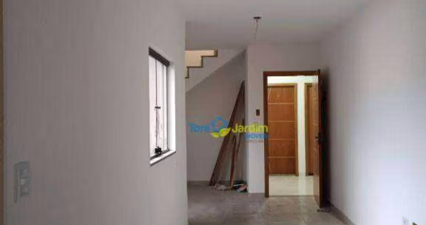 Cobertura com 2 dormitórios à venda, 44 m² por R$ 420.000,00 - Jardim Silvana - Santo André/SP