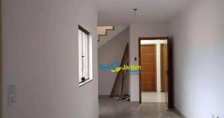 Cobertura com 2 dormitórios à venda, 44 m² por r$ 420.000,00 - jardim silvana - santo andré/sp