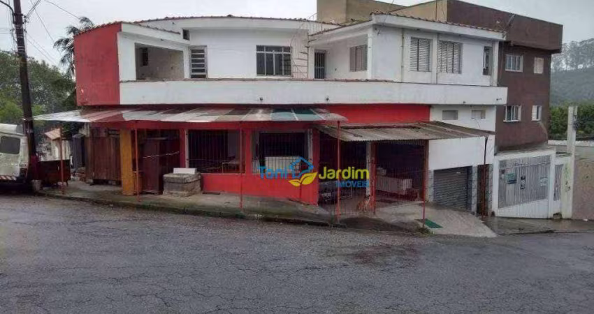 Sobrado com 3 dormitórios à venda, 217 m² por R$ 700.000,00 - Jardim Silvana - Santo André/SP