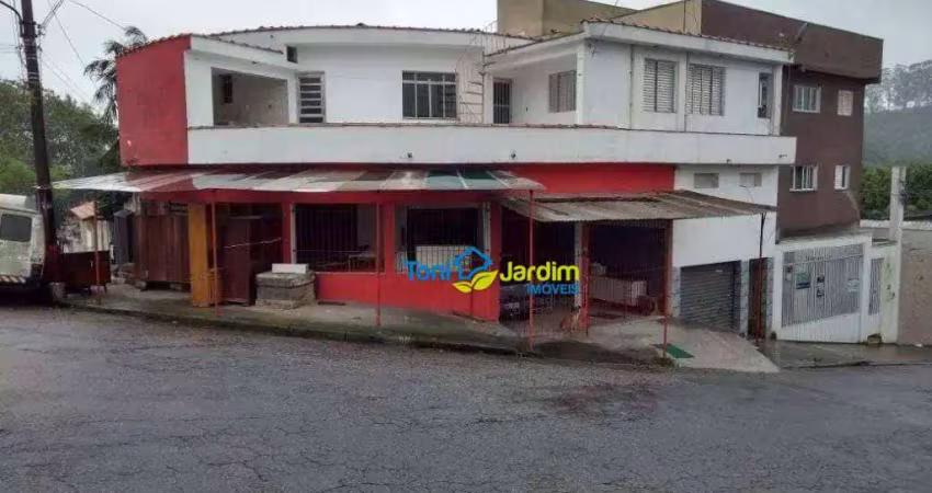 Sobrado à venda, 217 m² por r$ 550.000,00 - jardim silvana - santo andré/sp