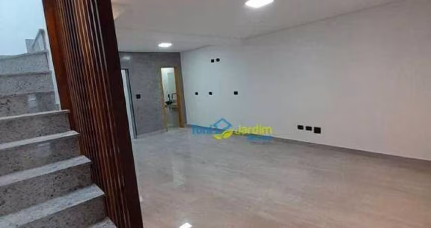 Sobrado à venda, 100 m² por R$ 635.000,00 - Jardim das Maravilhas - Santo André/SP
