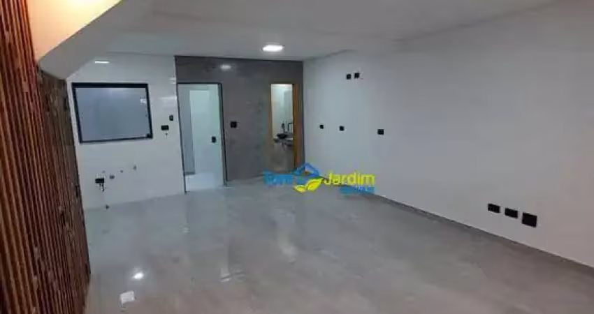Sobrado com 3 dormitórios à venda, 100 m² por r$ 635.000,00 - jardim das maravilhas - santo andré/sp