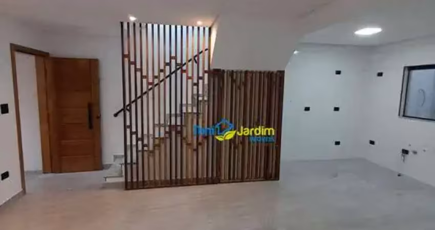 Sobrado com 3 dormitórios à venda, 100 m² por r$ 635.000,00 - jardim das maravilhas - santo andré/sp