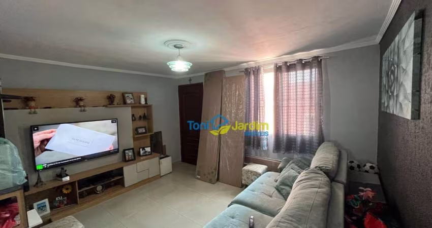 Apartamento com 2 dormitórios à venda, 55 m² por R$ 239.900,00 - Vila Camilópolis - Santo André/SP