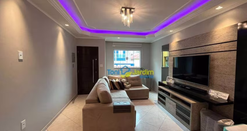 Sobrado à venda, 207 m² por R$ 788.000,00 - Vila Camilópolis - Santo André/SP