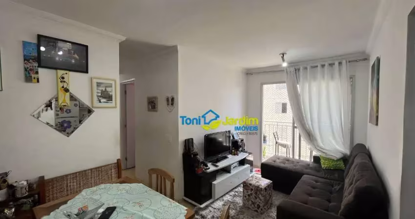 Apartamento com 3 dormitórios à venda, 64 m² por r$ 395.000,00 - vila homero thon - santo andré/sp