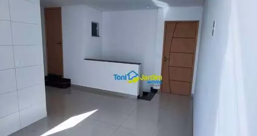Cobertura com 2 dormitórios à venda, 107 m² por r$ 500.000,00 - parque novo oratório - santo andré/sp